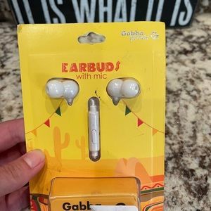 Taco ear buds with mic